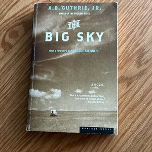 Novel called the big sky